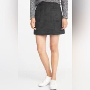 Old Navy Black Mini Skirt